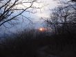 Sunset and the clouds