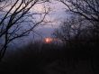 Sunset and the clouds
