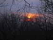 Sunset and the clouds
