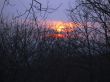 Sunset and the clouds