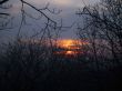 Sunset and the clouds