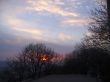 Sunset and the clouds
