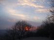 Sunset and the clouds