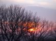 Sunset and the clouds