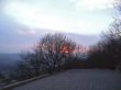 Sunset and the clouds