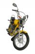 Yellow motorbike