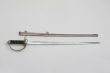Sword, taken out of scabbard