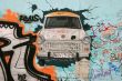 Fragment of Berlin wall