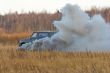 The explosion of car 1.