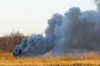 The explosion of car 2.