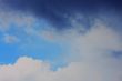 Background of blue sky.