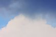 Background of blue sky.