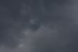 Background of sky with thunderclouds.