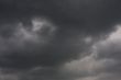 Background of sky with thunderclouds.