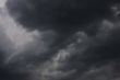 Background of sky with thunderclouds.