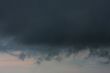 Background of sky with thunderclouds.
