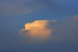 Background of colourful sky.
