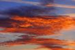 Background of colourful sky.