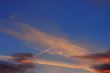Background of colourful sky.