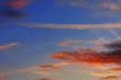 Background of colourful sky.