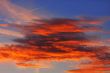 Background of colourful sky.