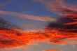 Background of colourful sky.