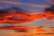 Background of colourful sky.