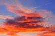 Background of colourful sky.