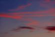 Background of colourful sky.