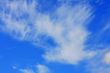 Background of blue sky.