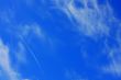 Background of blue sky.