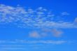 Background of blue sky.