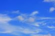 Background of blue sky.