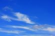 Background of blue sky.