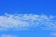 Background of blue sky.