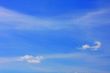 Background of blue sky.