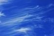 Background of blue sky.