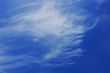 Background of blue sky.