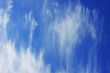 Background of blue sky.