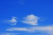 Background of blue sky.