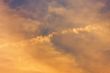 Background of colourful sky.