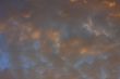 Background of colourful sky.