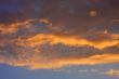 Background of colourful sky.