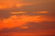 Background of colourful sky.