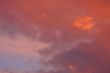 Background of colourful sky.