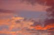 Background of colourful sky.
