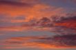 Background of colourful sky.