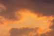 Background of colourful sky.