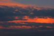 Background of colourful sky.