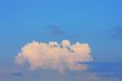 Background of blue sky.